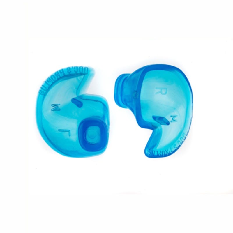 Doc's ProPlug Non Vented (various sizes) - Blue