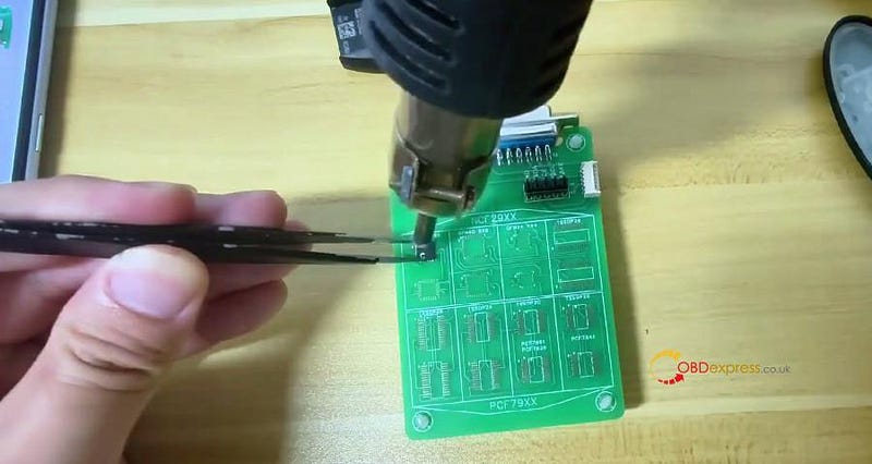 How to Synchronize NCF29AX Smart Key by KEYDIY KD-X4