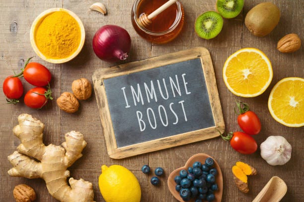 Premium Whey Protein Powder for Healthy Immune System