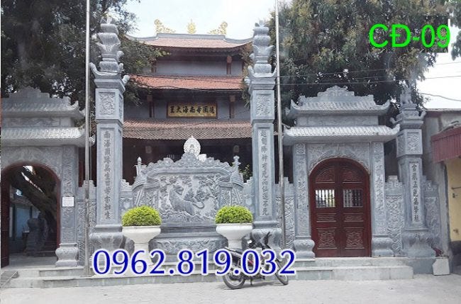 22 ảnh cổng nhà thờ họ đẹp nhất hiện nay-02