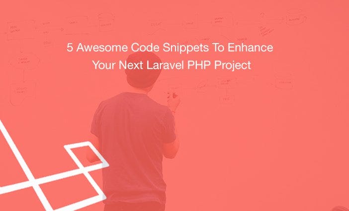 Five Awesome Code Snippets For Your Laravel PHP Apps



#laravel #php #angularjs #code #html5
