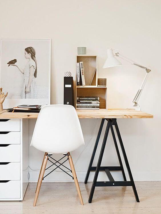 Netural Scandinavian office