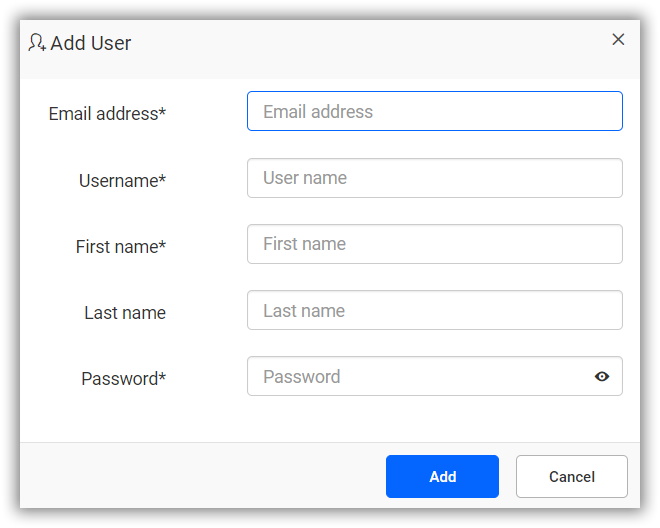 Add Users