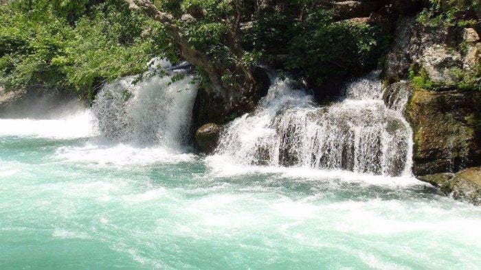 white water rafting in Antalya 1