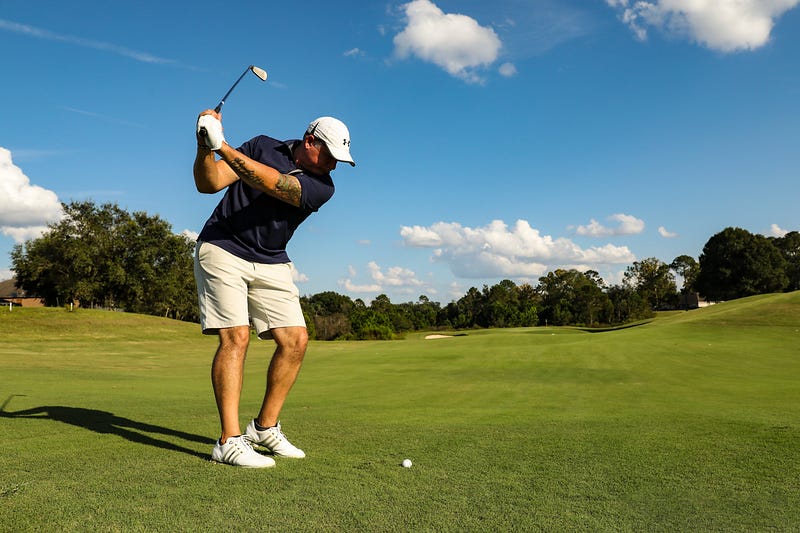 Improving golf swings