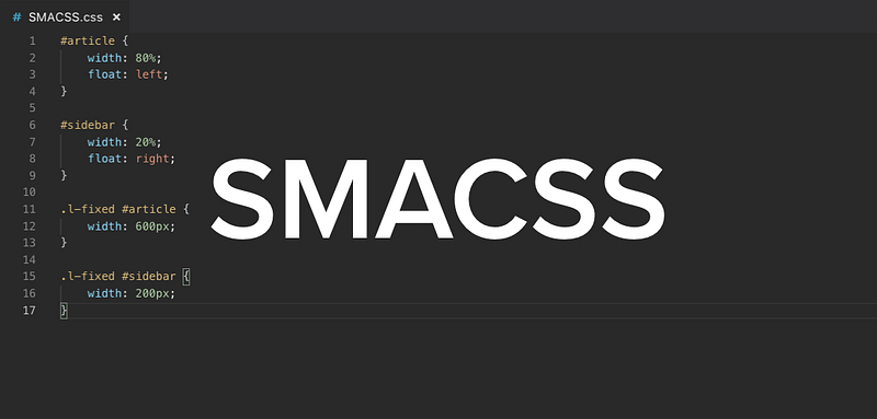 0*qvmZgOduQtGjQ79o How to better organize your CSS architecture with OOCSS, BEM, & SMACSS