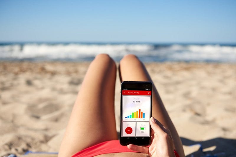 Vodafone designs hi-tech ‘smart bikini’ which stops women getting sunburned #IoT