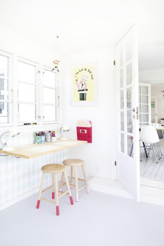 Scandinavian awkward space