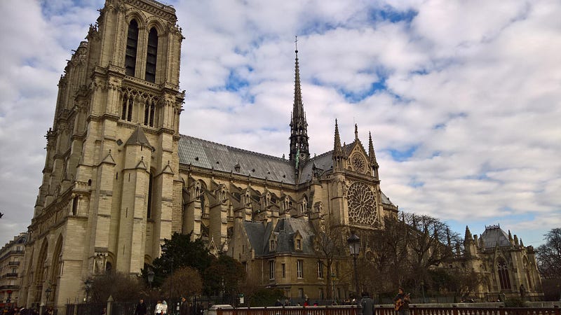 Notre Dame de Paris