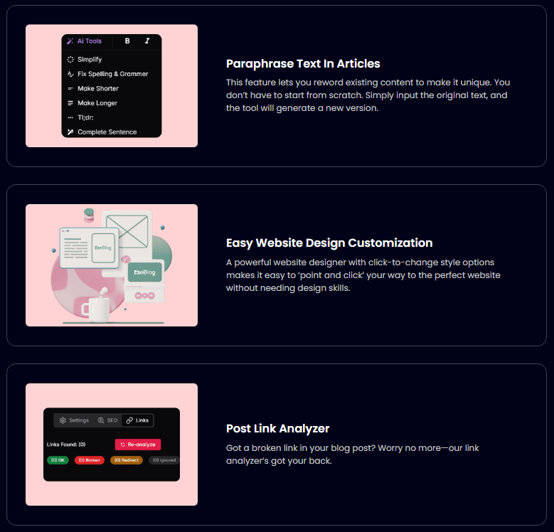 EBlog AI Review – Features and Benefits 6