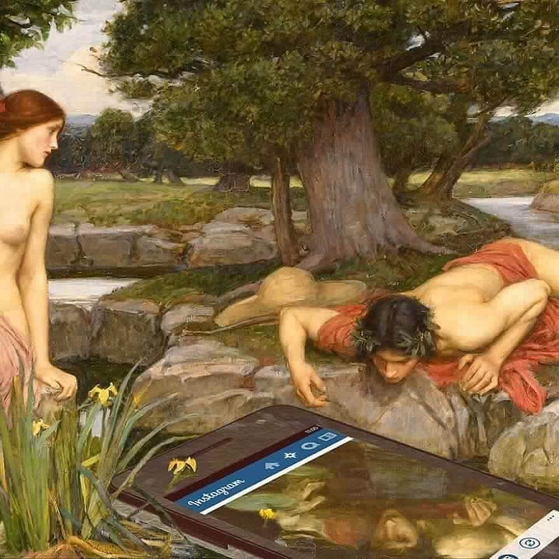 instagram selfie narcissism