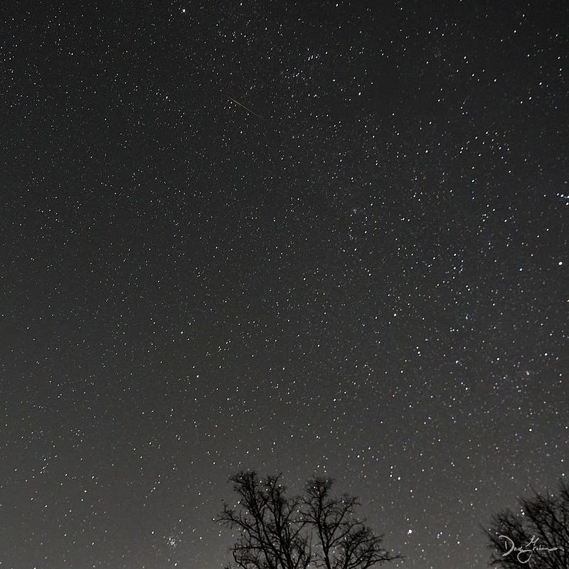 Meteors and Majesty