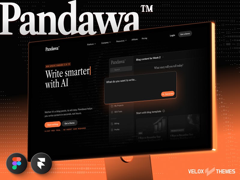 Pandawa — AI SaaS Startup Template