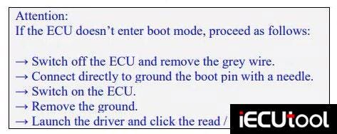 Foxflash PCR2.1 Lost Connection Cannot Recover in Boot Solution