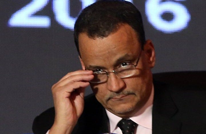 ولد الشيخ: اتفاق "الحوثي وصالح" خطير وينتهك قرار مجلس الأمن