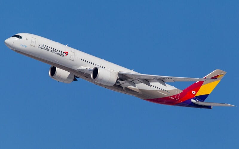 Asiana Airlines Dies on December 17. Here Is What Star Alliance Loses