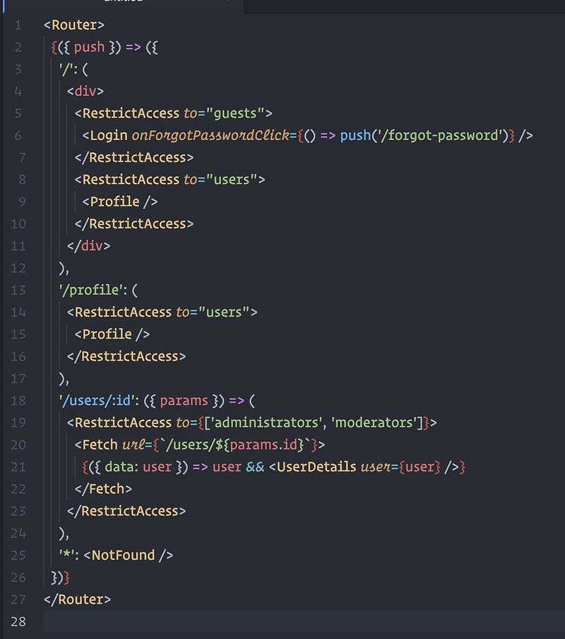 A New Way to Route Apps - Coming soon on  #react #reactjs #javascript #router #routing