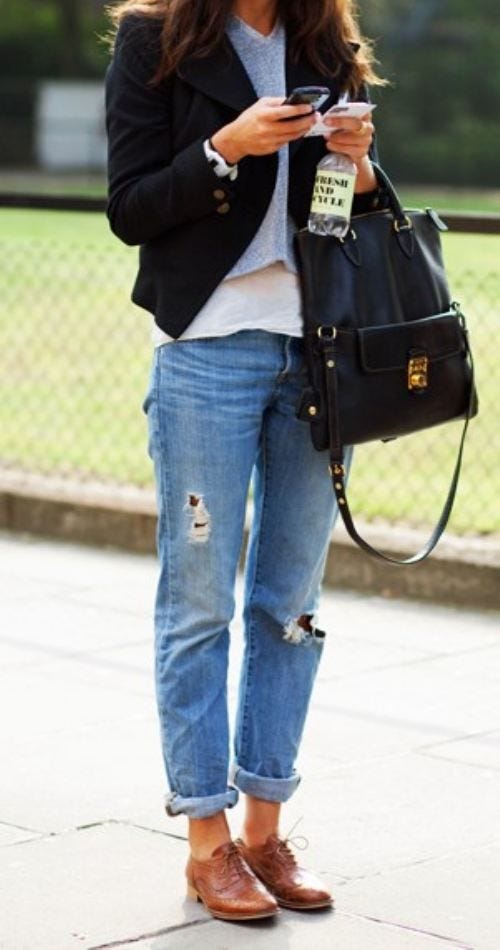 Oxfords & Jeans