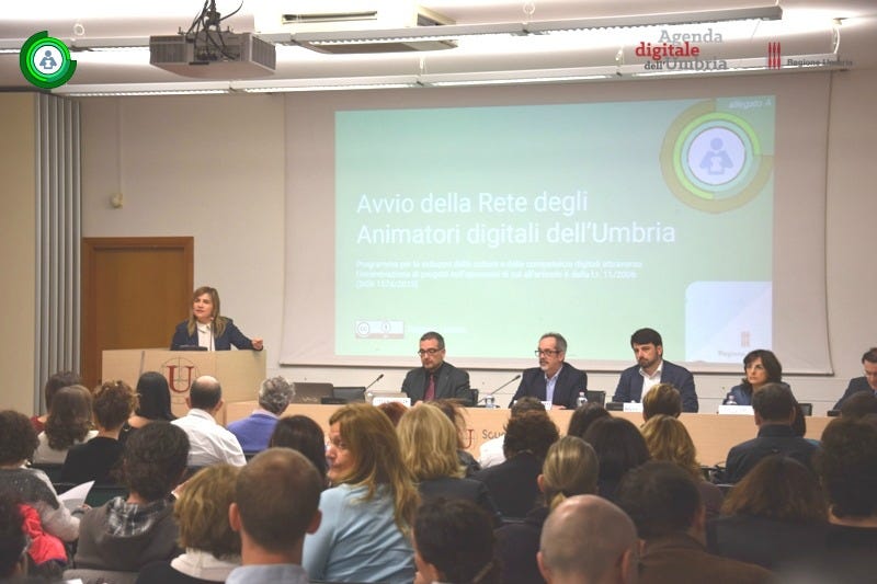 D - day animatori digitali - presentazione del progetto