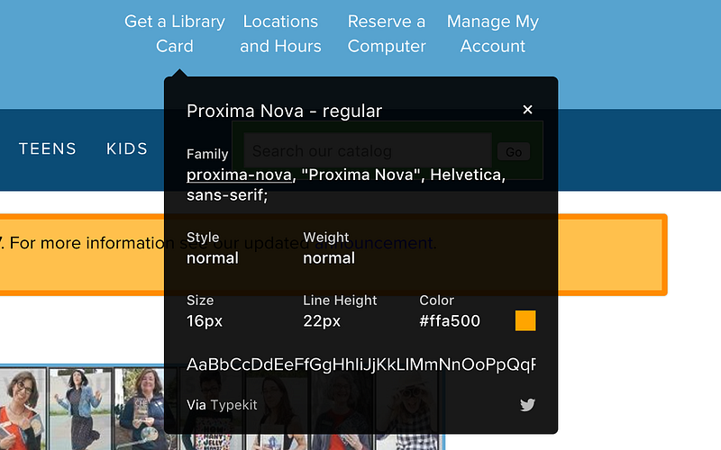 WhatFont — Instantly Identify Web Fonts