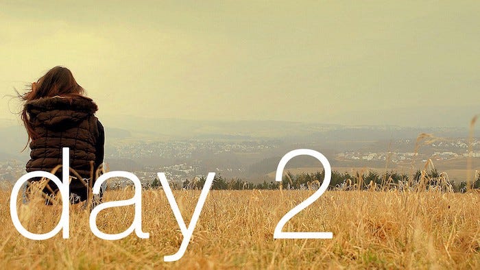 2021 Zero Draft Thirty September Challenge: Day 2