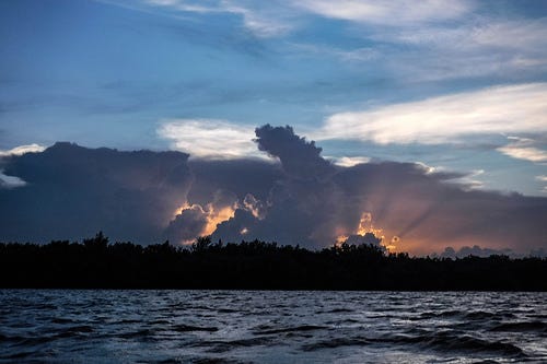 Indian River Sunset Kayaking-7