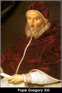 Pope Gregory XIII