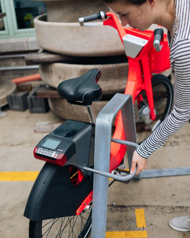 jump dockless bikes