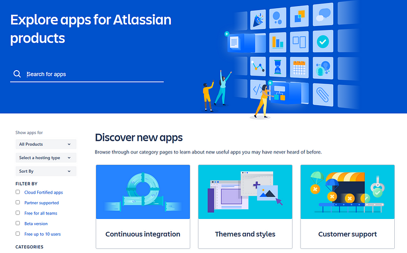 Jira Atlassian Marketplace