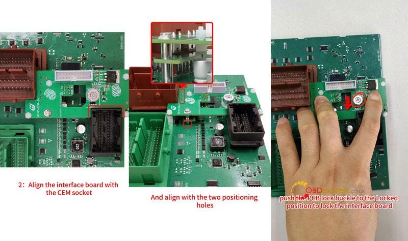 How to Install Yanhua Volvo 2023–2024 CEM Interface Board