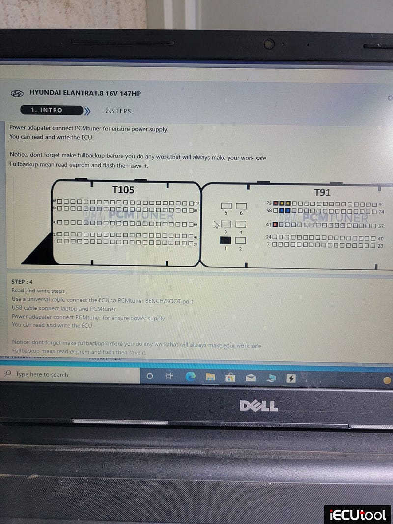 Read and Write Hyundai Kia SIM2K-241 with PCMTuner