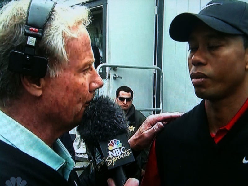 Tiger Woods at 2010 US Open Interview