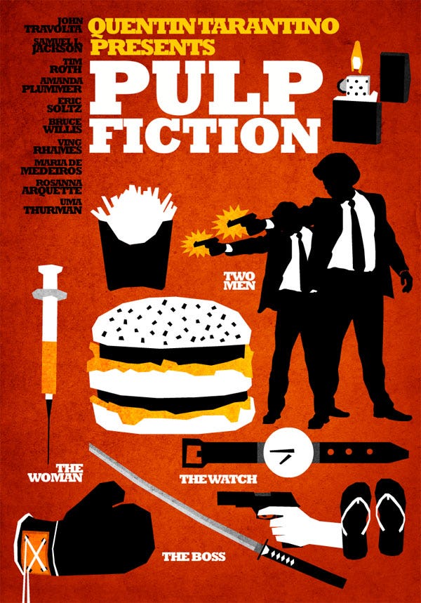 30 Days of Screenplays, Day 14: “Pulp Fiction”