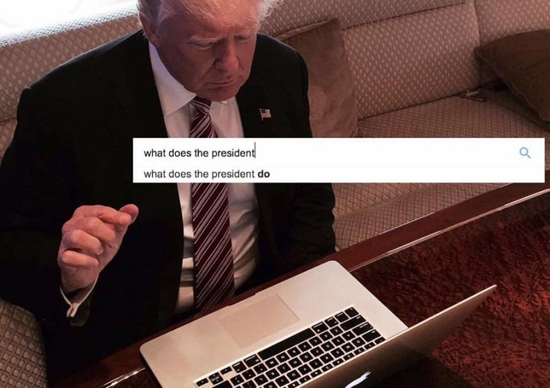 Image result for trump computer