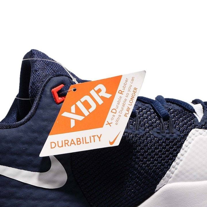 Tag XDR, sự bảo chứng cho độ bền siêu hạng trên các đôi giày Nike