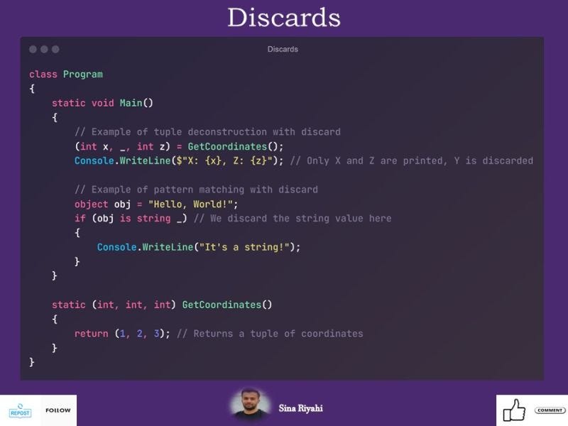 Discards