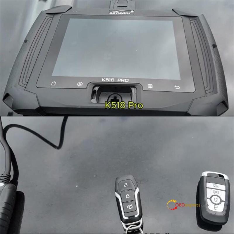 Lonsdor K518 PRO All Key Lost Programming for 2017 Ford Edge