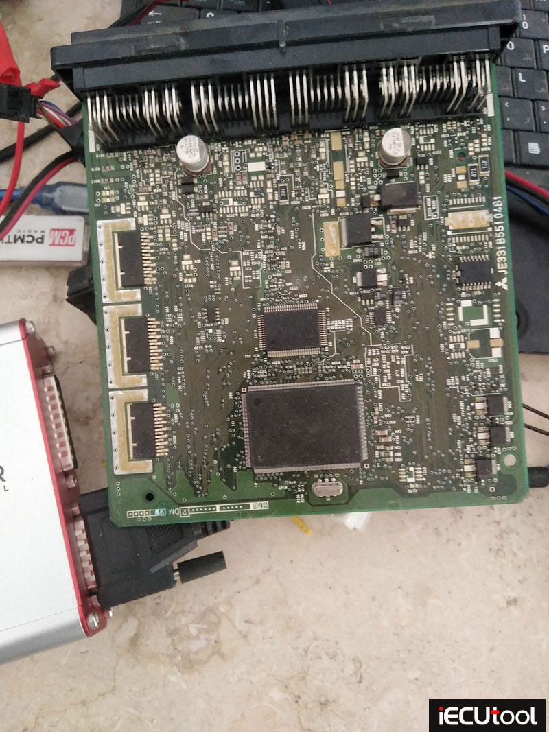 PCMTuner Failed to Read Mitsubishi ECU