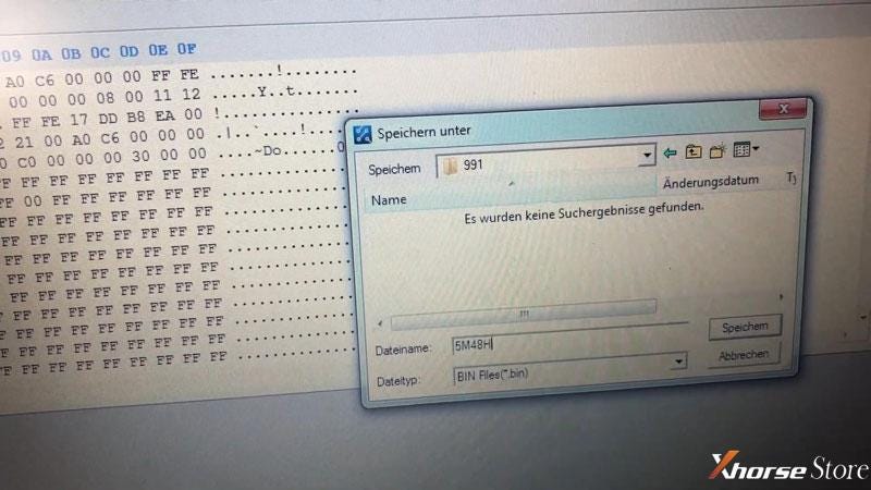 ポルシェ911-991をプログラムするXhorseツールすべてのキーが失われました