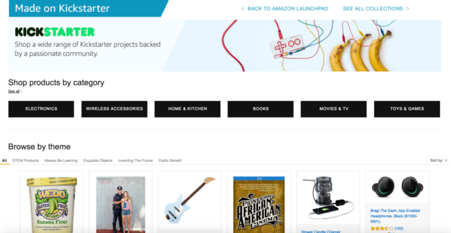 Amazon Kickstarter