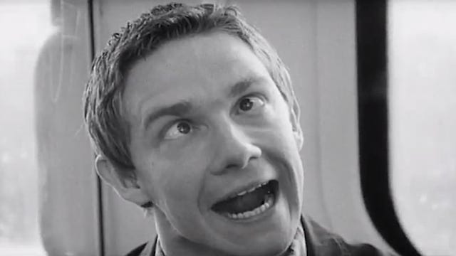 Short Starts Watch ‘The Hobbit’ Star Martin Freeman in ‘I