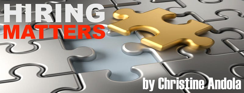 Hiring Matters