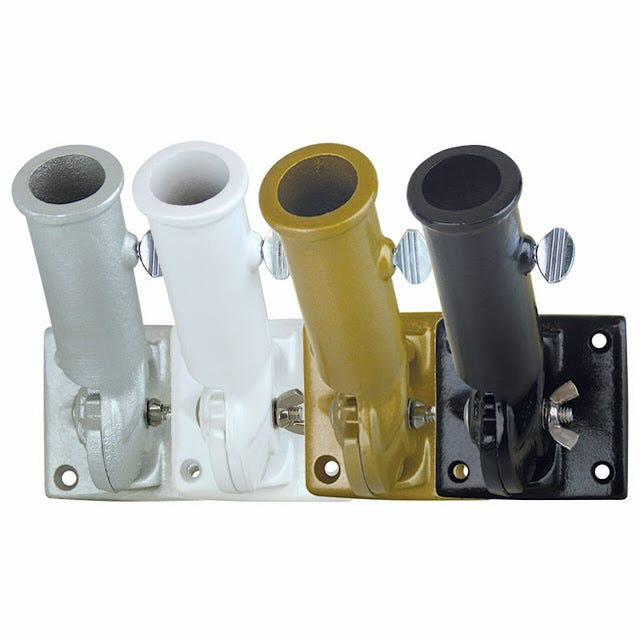 Flag pole brackets heavy duty