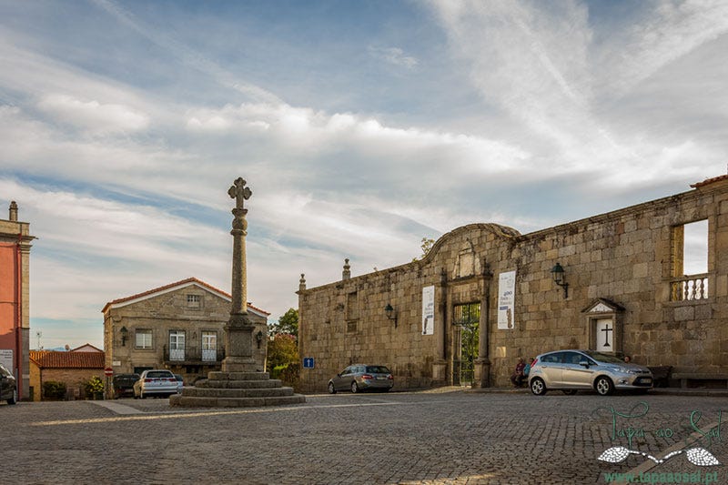 zona historica de santar