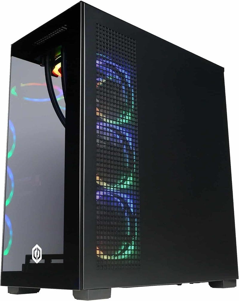 CyberPowerPC Luxe Gaming PC — AMD Ryzen 9 7900X / Nvidia RTX 4080