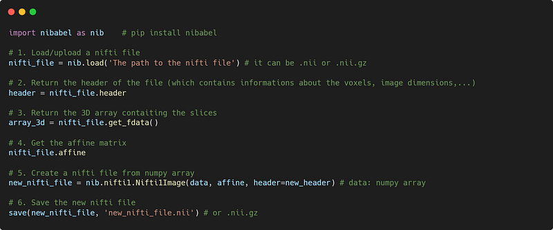 The best Python Libraries for Medical Imaging - PYCAD