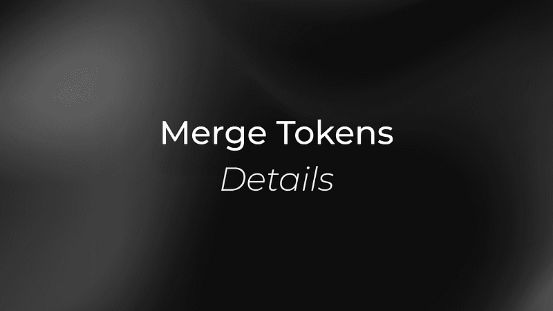 Introduction to the Merge