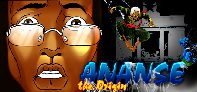 Screenshot from "Anansi - The Origin" game by Leti Arts a group of African developers