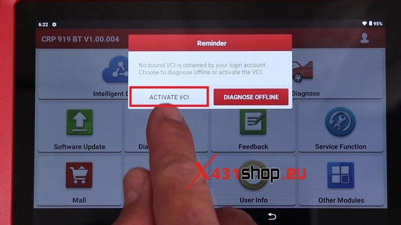 LAUNCH-X431 CRP919E BT , , ,   