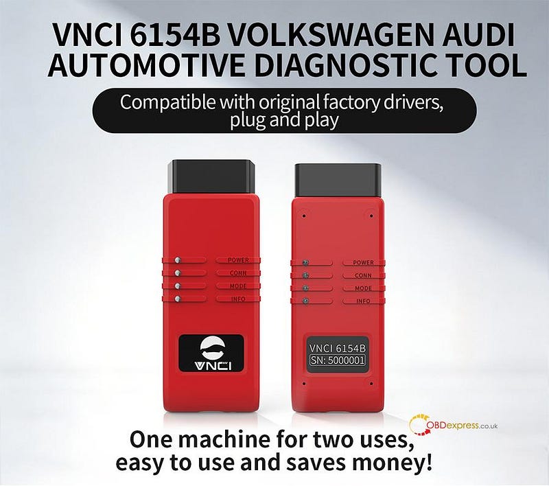VNCI 6154BとVNCI 6154A VAG診断ツールの比較